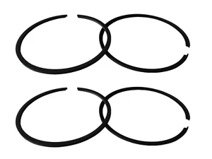 R290-886-270-0.50 Fits PWC Jet Ski Sea Doo 580 Piston Ring Set O/S 0.50 x4 PCS - Picture 1 of 8