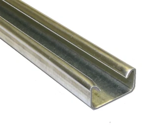 P3300 21mm Plain Channel - 4 Metre x 2 Quantity - Picture 1 of 1