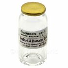 Miniature Pure Epsom Sels Verre Pharmacie en Vrac Jar