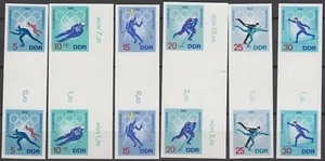 DDR Olympiade Mi.Nr 1335-40 PH/U/ZS postfrisch geprüft BPP Mi.Wert 1440 € (B367) - Picture 1 of 3