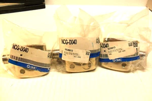 QTY - 3 SMC NCG-D040 kit, dbl clevis mount Factory Sealed Bags - Picture 1 of 4