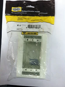 Hubbell MT12SBA Mediatrak 1 & 2 Standard Box - Picture 1 of 1