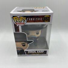 Funko Pop! Movies: Tombstone Virgil Earp #853 With Protector