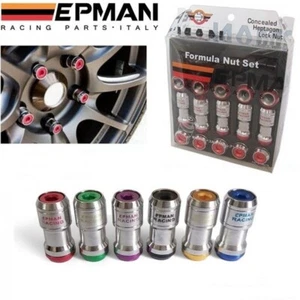 Epman Lug Nuts wheel nut Honda, Toyota, Mazda, Impreza, Rays, M12x1.5, M12x1.25 - Picture 1 of 3