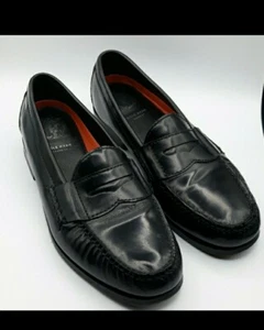 Mocassino classico da uomo Cole Haan Grand OS scarpe nere taglia 9M - Foto 1 di 9