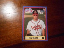 1998 DANVILLE BRAVES BLUELINE Q CARDS Minor League Single Cards YOU PICK OBO