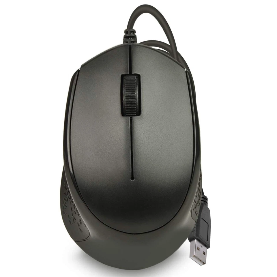 iMicro MO-205U Wired USB Optical Mouse- Black - Image 1 of 1
