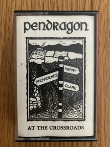 Pendragon ~ At The Crossroads • Used Cassette • Celtic Rhode Island Group - Picture 1 of 8