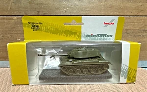HERPA SCALA 1/87 Kampfpanzer M41 MODELLO | BN | 741262 Scatola Danni - Foto 1 di 4