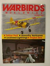 Warbirds Worldwide # 9 (RAF Hawker Hurricane, Lockheed P-38 Lightning, Catalina)