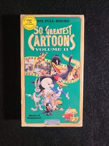 50 Greatest Cartoons Volume II 1993 VHS Tape 7005 - Picture 1 of 4