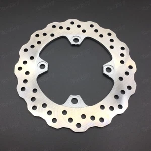 New Rotor Rear Brake Discs For Kawasaki Ninja 650 ZX6R/636 ZX9R ZX10R Z750 Z1000 - Foto 1 di 3