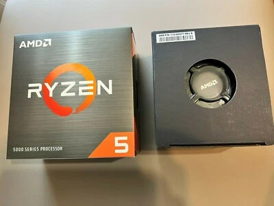 AMD Ryzen 5600X Box w/ Wraith Stealth Socket AM4 Cooler with Aluminum Heatsink  - Image 1 of 4