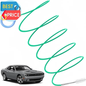 Auto Sunroof Drain Cleaning Tool, Upgraded 78" Flexible Drain Brush Long Pipe Cl - Picture 1 of 12