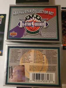 1992-93 Upper Deck Basketball NBA All-Star Collector Set 40 Card. NM-MT - Picture 1 of 6