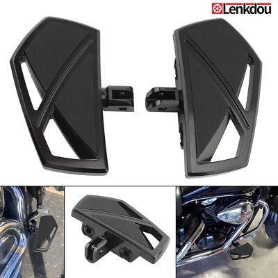 Pair Foot Pegs Floorboards For Honda CBR600RR CBR1000RR Suzuki GSXR1000 GSXR600  - Imagem 1 de 4