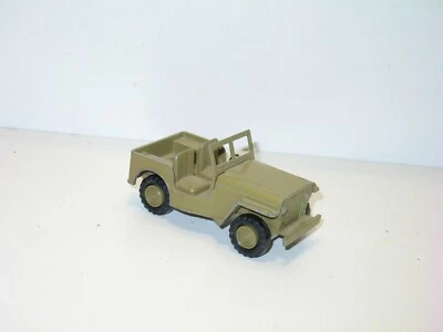INTER CAR NACORAL, Large Metal Jeep, Military Made In Spain - Image 1 of 4