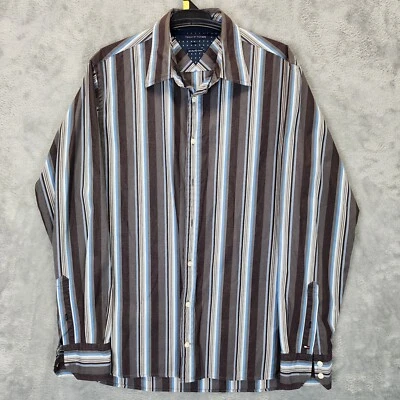 Tommy Hilfiger men's long sleeve shirt size medium in good pre-owned condition. - image 1 of 4