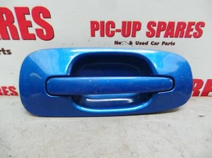 Subaru Impreza 2003-2007 Drivers Rear Door Handle Painted Blue 0000109221 - Picture 1 of 1