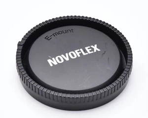Novoflex Sony E Mount Rear Lens Cap NEX (#6365) - Picture 1 of 2