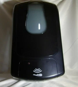 NEW in Box Commercial Wall Mount Gel Hand Soap Dispenser Black - Picture 1 of 3