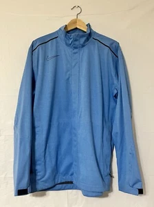 Nike Golf Storm Fit Jacket| Men’s Sz L| Blue & Black Stripes| Brand New| - Picture 1 of 8