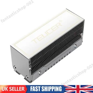 M. 2 2280 SSD Heat Sink Solid State Drive Radiator Convenient SSD Cooler Gasket - Afbeelding 1 van 12