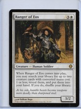 MTG magic 1x Ranger of Eos (NM) Shards of Alara