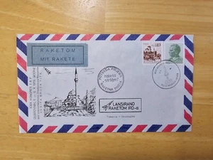 Cubierta volada por correo cohete | Yugoslavia 01/10/1978 - Imagen 1 de 2