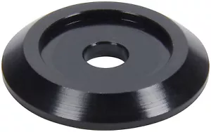 Allstar ALL18841-50 Body Bolt Flat Washer 1/4 ID 1-1/4 OD Aluminum Black 50Pk - Picture 1 of 2