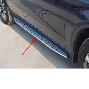 Para 15-19 Mercedes-Benz GLE C292 SUV estribo pedales de peldaño lateral barra Nerf - Imagen 1 de 3