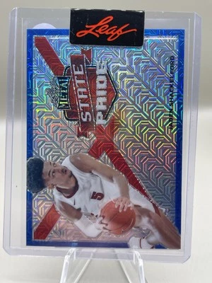 2021-22 Leaf Metal Jaden Shackelford RC 1/1 Unsigned Proof! - Image 1 of 2