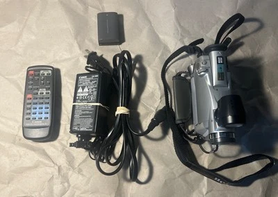 Canon Camcorder ZR50MC Mini DV + Accessories - AS IS - Read* - Image 1 of 4