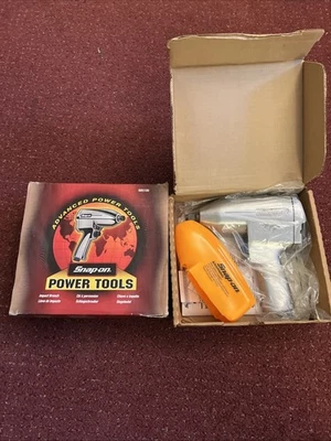 Snap On IM5100 1/2" Drive Impact Wrench with Orange Boot NEW In BOX Rare 🔥 - Image 1 of 4