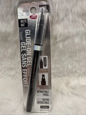 Physicians Formula  Glide-on Gel Eyeliner #6978 Black Velvet Matte - Sealed NEW - Image 1 of 2
