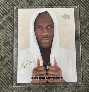 MICHEAL JORDAN 1994 CUBIERTA SUPERIOR ENMARCADA EDICIÓN LIMITADA RARO AIRE 8,5X11 (D7) - Imagen 1 de 2