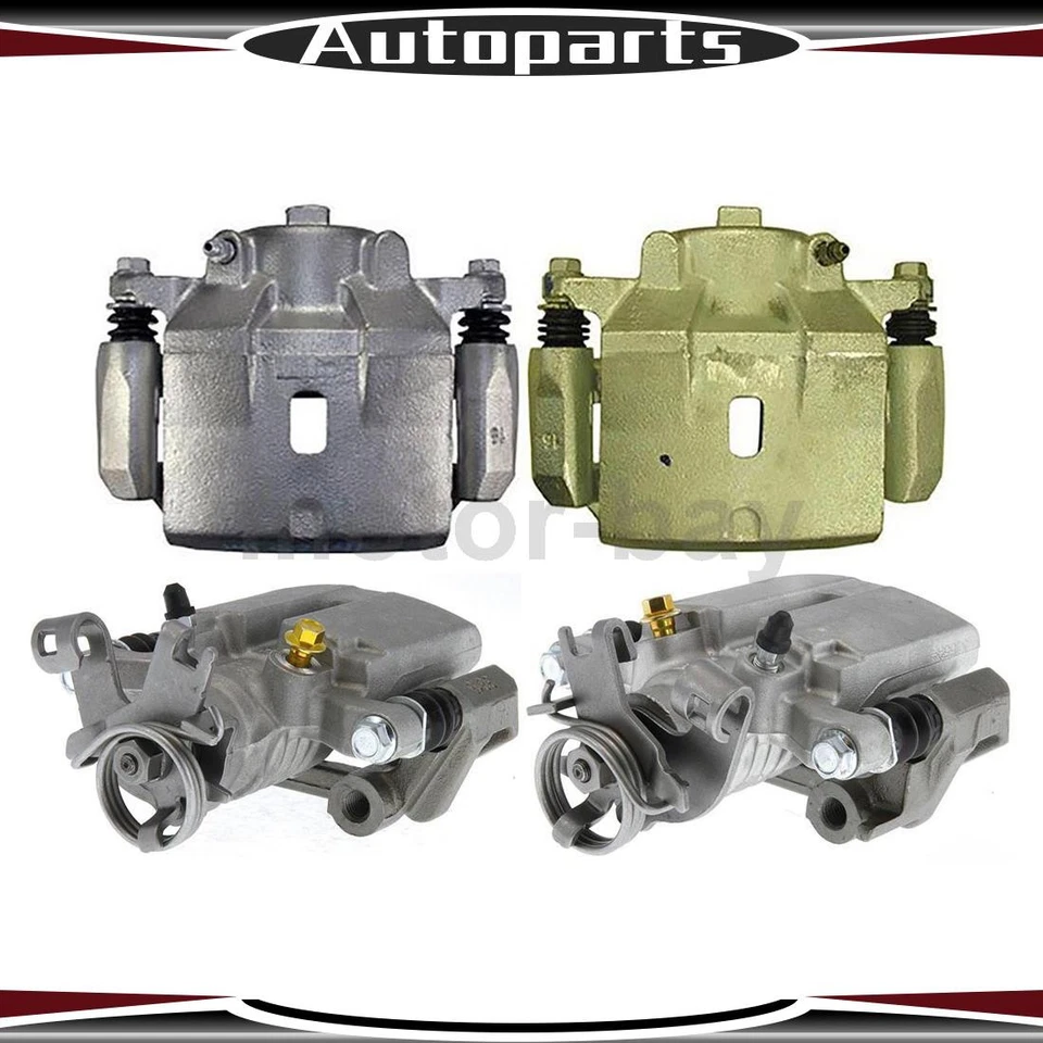 Pinza de freno delantera trasera para Chevrolet Malibu 2012 2011 2010 2009 2008 2007 2006 Foto 1 de 4