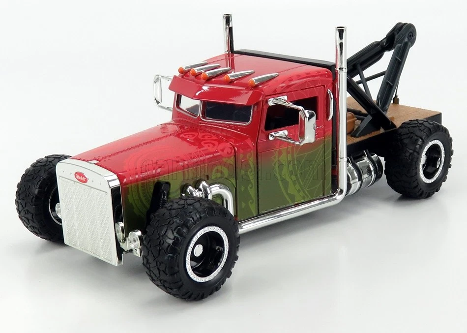 1/24 JADA - PETERBILT - CUSTOM TRUCK 1956 - FAST & FURIOUS 9 253203063-32089 - Immagine 1 di 1