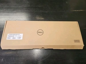 NEW Dell KB216 US INT Slim Office Multimedia Desktop Keyboard (BLACK) - Picture 1 of 3