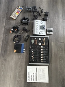 Tascam DP-02 Digital Portastudio And Extras Bundle - Picture 1 of 24