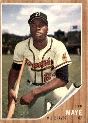1962 Topps - Lee Maye #518 - Image 1 of 2