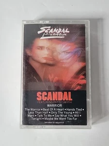 Scandal Featuring Patty Smyth Warrior Cassette Tape CBS 1984 Beat Of A Heart - Picture 1 of 2