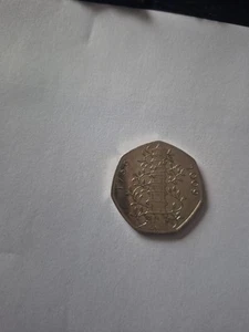 Kew Gardens 2009 Coin, 50p, Genuine, In Good Circulated Condition - Picture 1 of 5