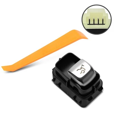 Botón interruptor de liberación de bloqueo de maletero para Mercedes-Benz W205 S205 C180 A205 C205 C300 Foto 1 de 4