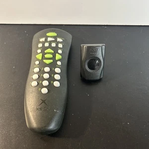 Genuine Microsoft Original Xbox DVD Movie Playback Remote With Receiver Dongle - Picture 1 of 6