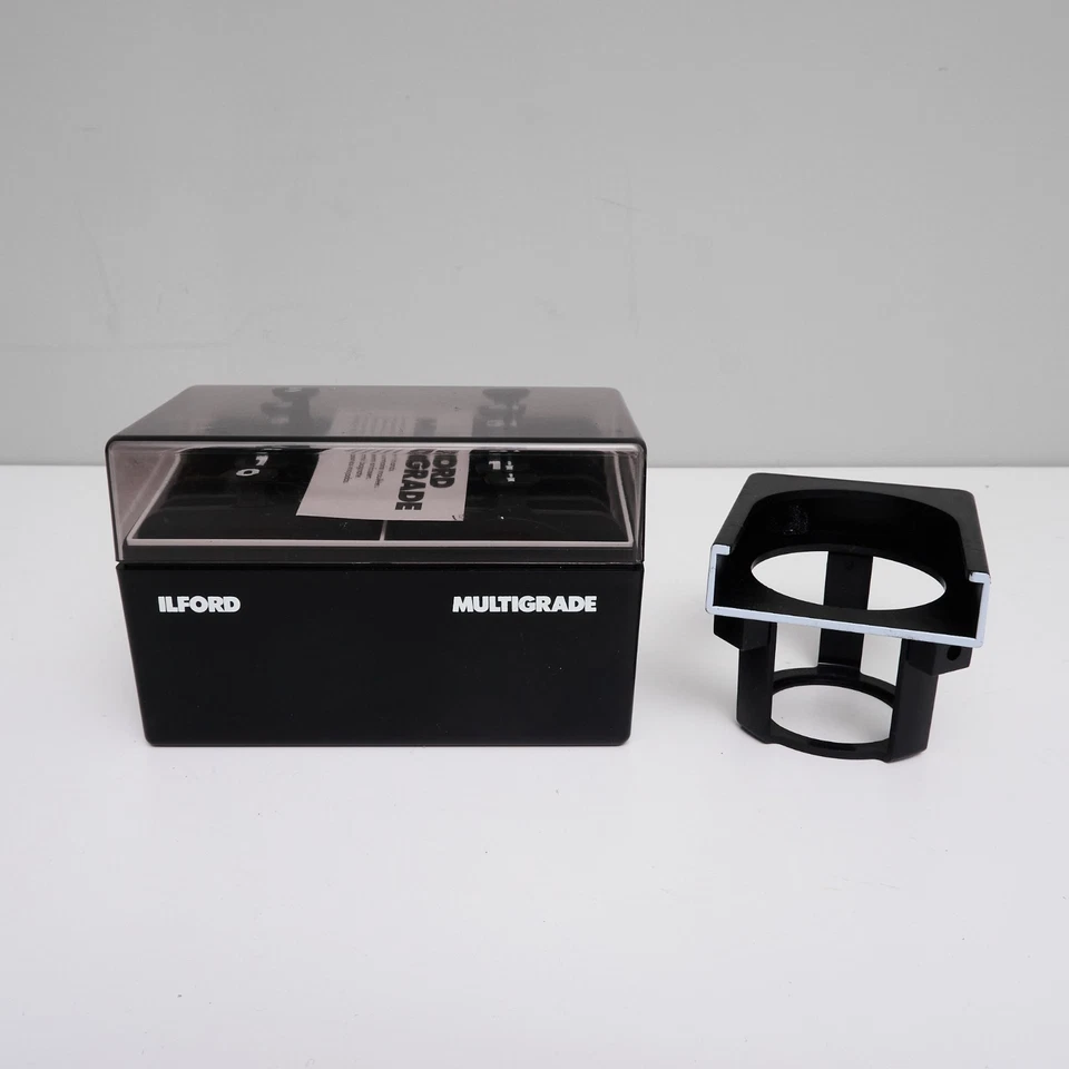 Ilford Multigrade 12 Piece Filter Set (For Below Lens Use) With Holder - Image 1 of 1