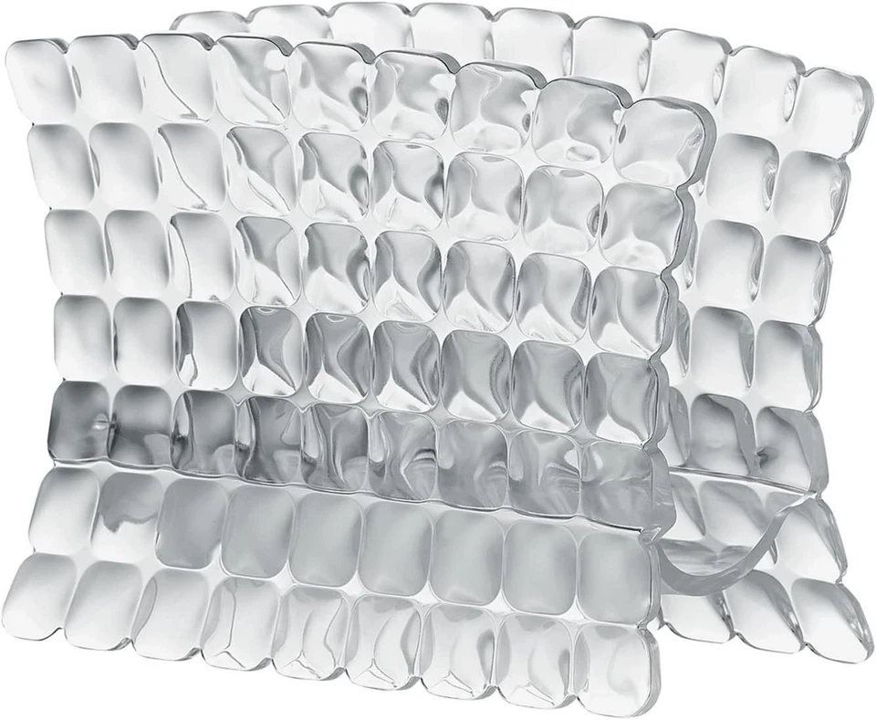 Guzzini - Tiffany, Portatovaglioli Verticale - Trasparente, 15,2 x 7,6 x h11 cm - Immagine 1 di 1