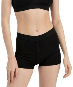 Nuevo calzoncillo boxer para mujer Richer Poorer negro talla pequeña - Imagen 1 de 9