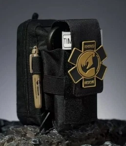 RHINO RESCUE EDC First AID Kit MOLLE Compatible Tactical Trauma Kit - Picture 1 of 5