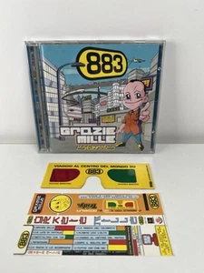 883 / Grazie Mille cd ( 1999 - 1^ Stampa - ) + Occhiali 3D - Imagen 1 de 6